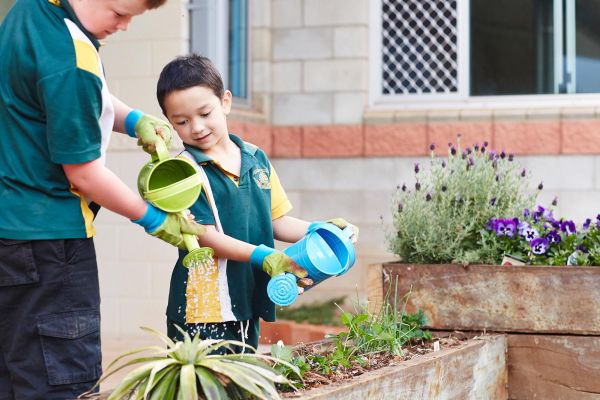 Children playing at YMCA Child Care Centre